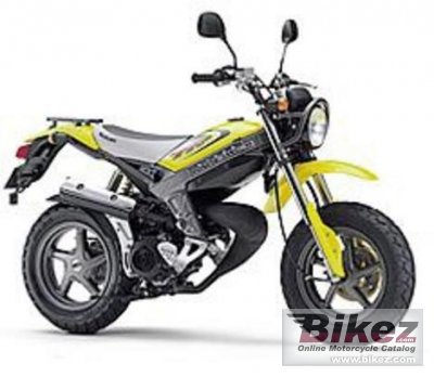 2002 Suzuki TR 50 SD photo